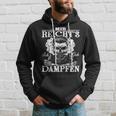 Mir Reicht's Ich Geh Dampfen [German Black Hoodie Geschenke für Ihn